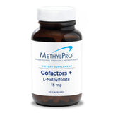 MethylPro envase frontal mostrando 30 cápsulas y etiqueta clara