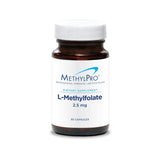 MethylPro vista frontal del envase mostrando etiqueta y dosis
