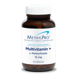 MethylPro frasco frontal mostrador, confianza profesional y pureza