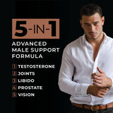 METISNutrition etiqueta nutricional JXT5 con información de ingredientes