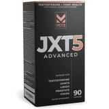 METISNutrition frasco JXT5 frente mostrando etiqueta y beneficio multizona