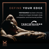 METISNutrition hombre tomando JXT5 como parte de su rutina matinal