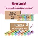 Mezcla disposición de sabores en mesa, opciones variadas para todos los gustos