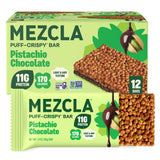 Mezcla frontal del paquete mostrando marca y beneficio proteico