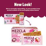 Mezcla primer plano de textura puff-crispy mostrando crujientes y aireación