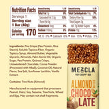 Mezcla detalle de textura puff-crispy que aporta ligereza y crujido