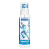 MgSport botella frontal 250 ml mostrando diseño y capacidad