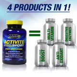 Maximum Human Performance ingredientes Spectra en plantas y frutas para antioxidantes