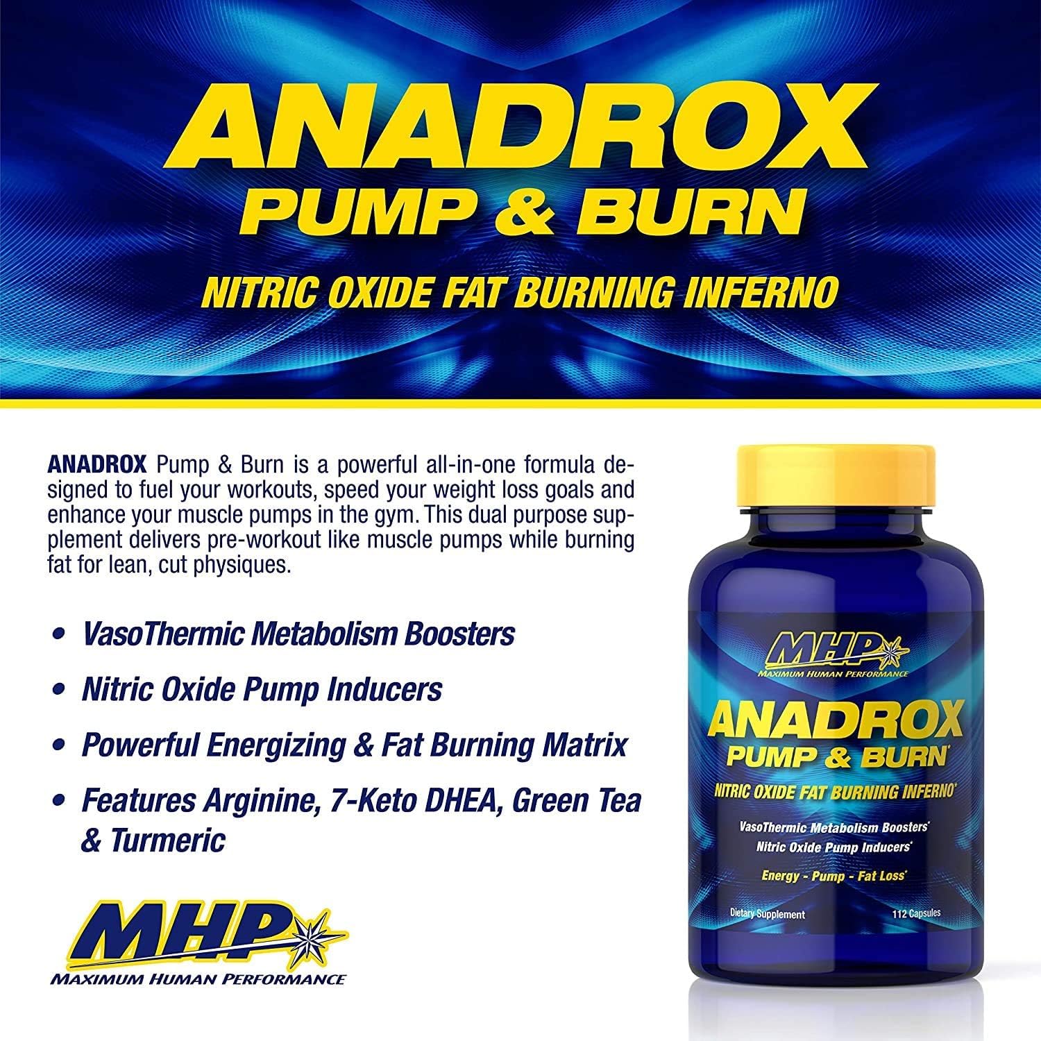 MHP Anadrox en entrenamiento usuario toma preentreno para energía
