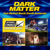 MHP Dark Matter escenario de gimnasio mostrando uso post-entreno eficiente