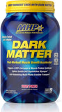 MHP Dark Matter etiqueta con lista de ingredientes visible y legible