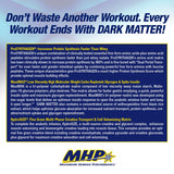 MHP Dark Matter cucharada con porción medida lista para preparar