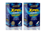 Maximum Human Performance Xpel vista frontal del envase y beneficios rápidos