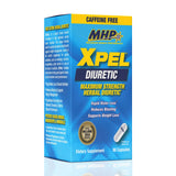 Maximum Human Performance Xpel bote frontal para reducción de retención de agua