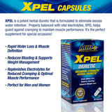 Maximum Human Performance Xpel primer plano de cápsulas mostrando textura y calidad
