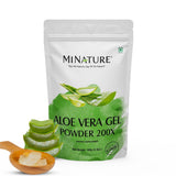 mi Nature textura fina del polvo de aloe, fácil disolución y mezcla