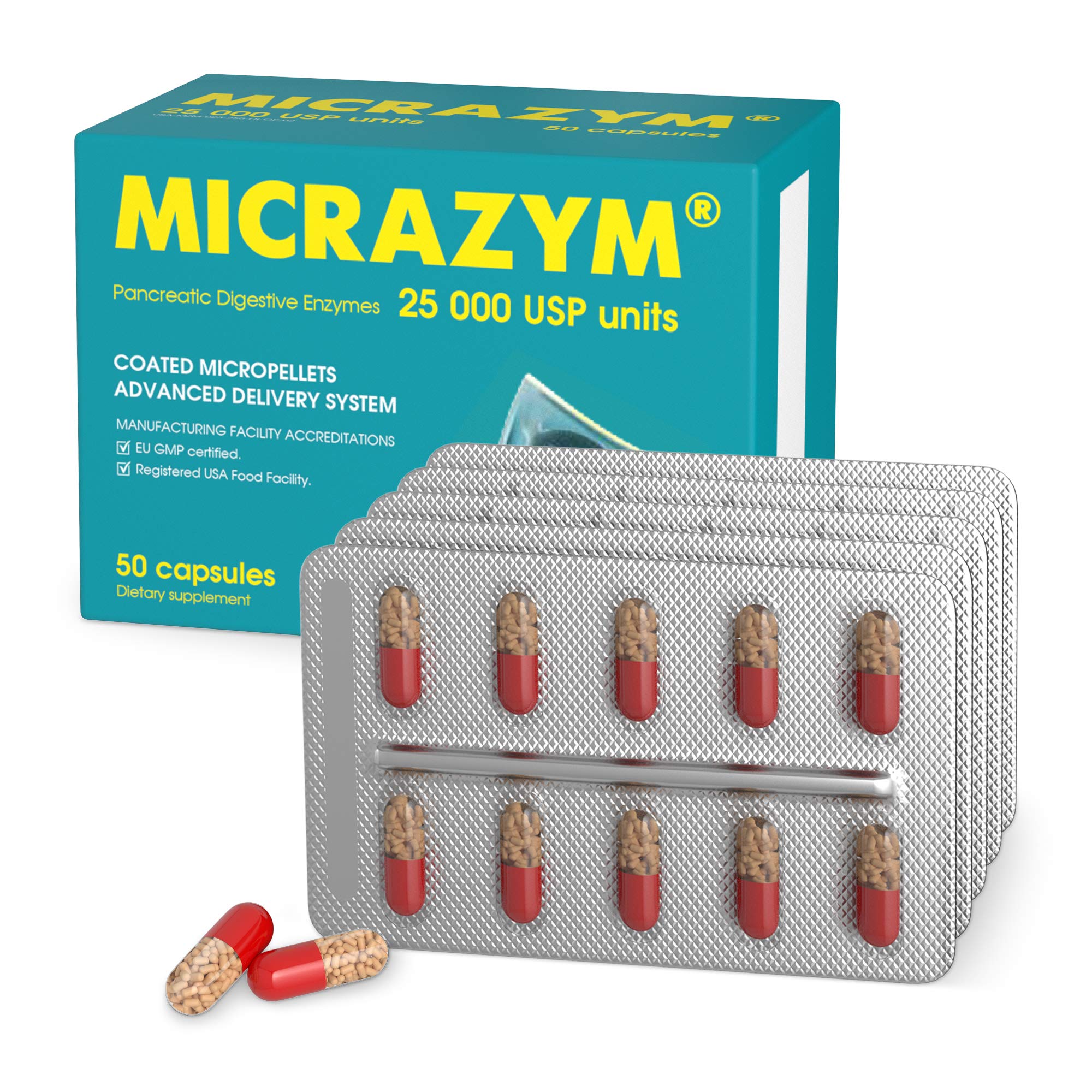 Micrazym micropellets detalle del recubrimiento entérico y estabilidad