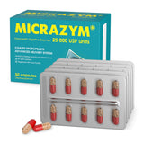 Micrazym micropellets detalle del recubrimiento entérico y estabilidad
