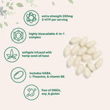 Micro Ingredients aceite de semilla de cáñamo y gotas, mejora de biodisponibilidad