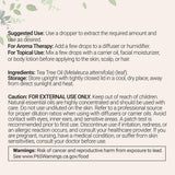 Micro Ingredients detalle del gotero para dosificación precisa