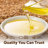 Micro Ingredients etiqueta nutricional legible destacando ALA y contenido por porción