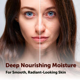 Micro Ingredients aplicación facial para mejorar hidratación y apariencia de la piel