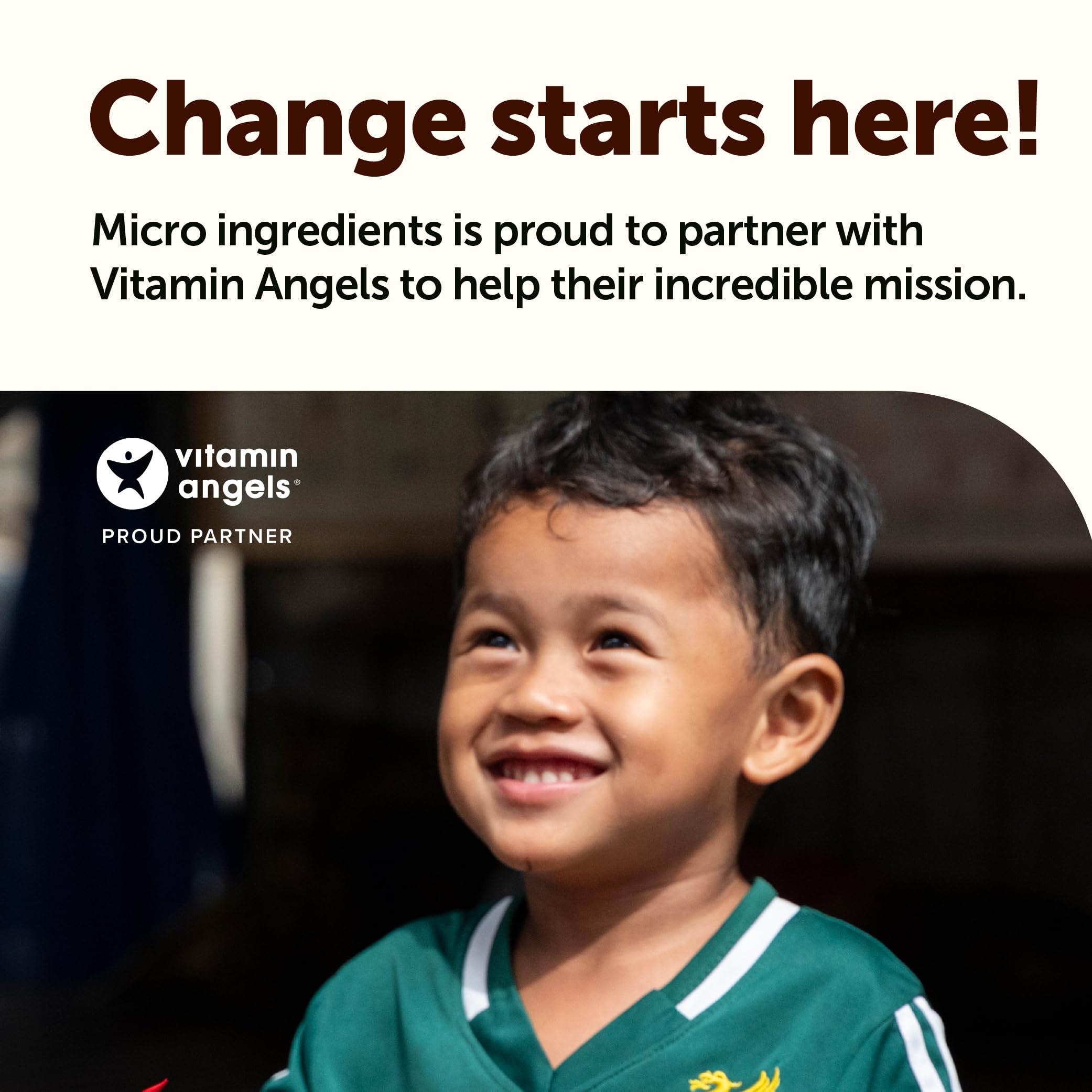 Micro Ingredients etiqueta con información nutricional y ausencia de parabenos clara