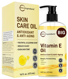 Micro Ingredients envase frontal grande mostrando aceite y beneficio hidratación profunda