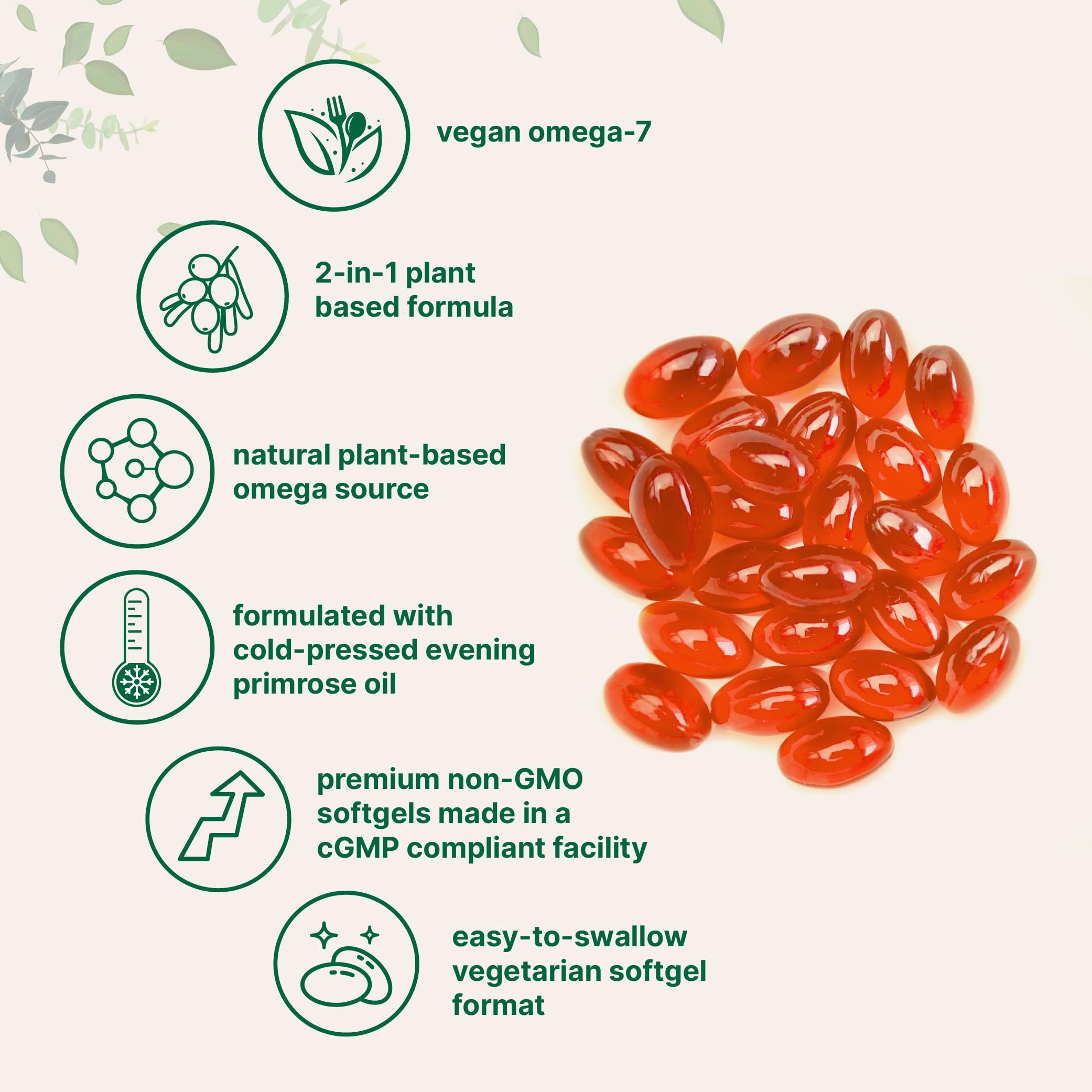 Micro Ingredients imagen de aceites y bayas ilustrando origen vegetal y nutrientes