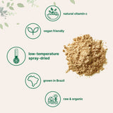 Micro Ingredients cuchara dosificadora con polvo para medir porciones exactas