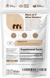 Micro Ingredients etiqueta con información de envejecimiento y pruebas de calidad