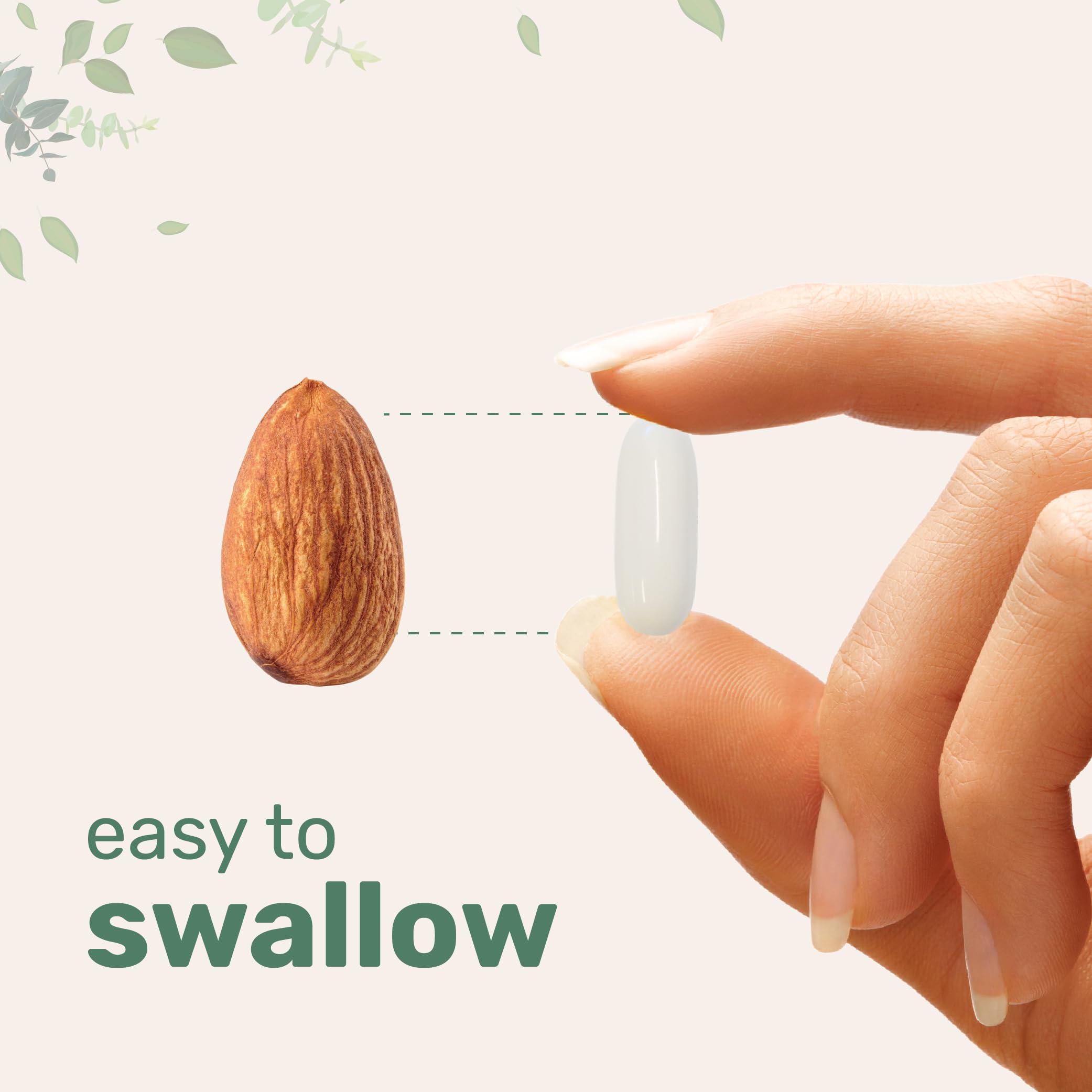 Micro Ingredients softgels junto a vaso y alimentos para uso diario práctico