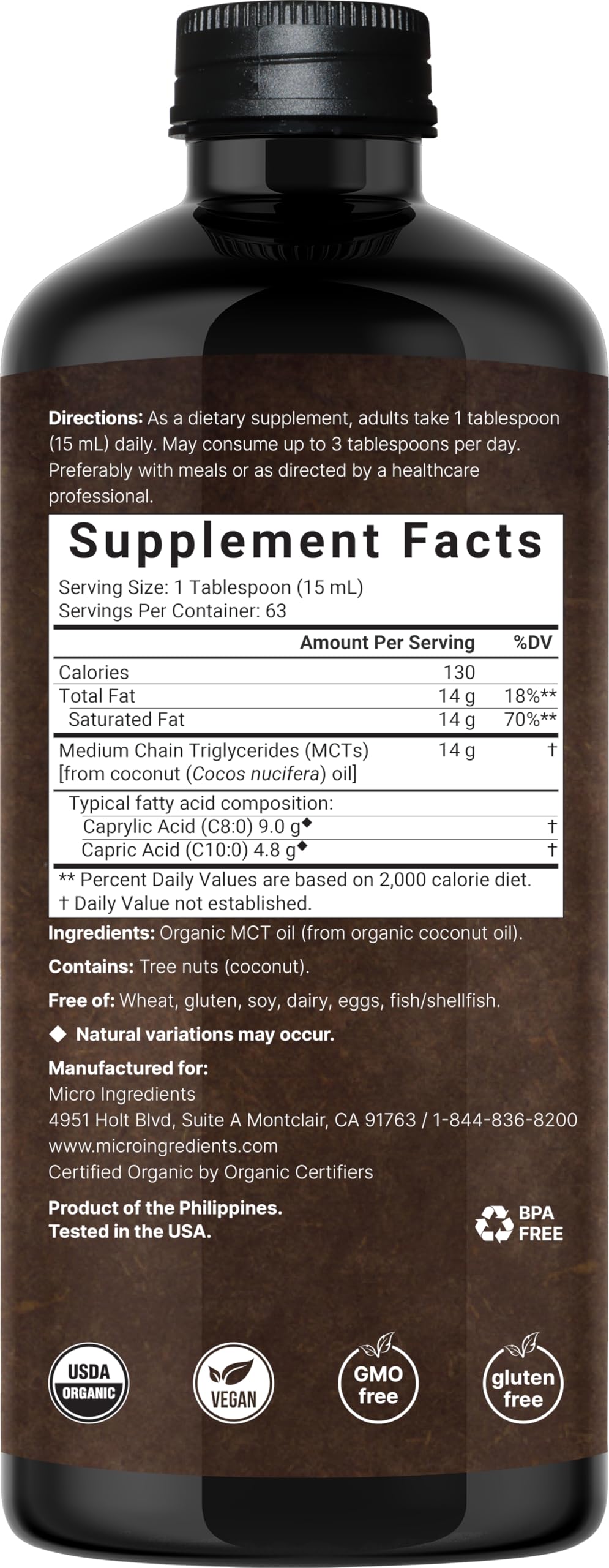 Micro Ingredients en encuadre de cocina mostrando uso cotidiano