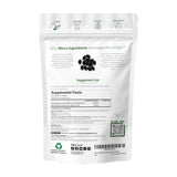 Micro Ingredients primer plano de la textura del softgel destaca pureza y aceite MCT