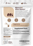 Micro Ingredients bolsa de 2 lb junto a objetos para mostrar escala real