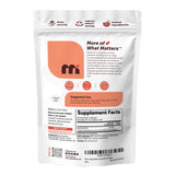 Micro Ingredients softgels junto a comida para ilustrar toma con grasa