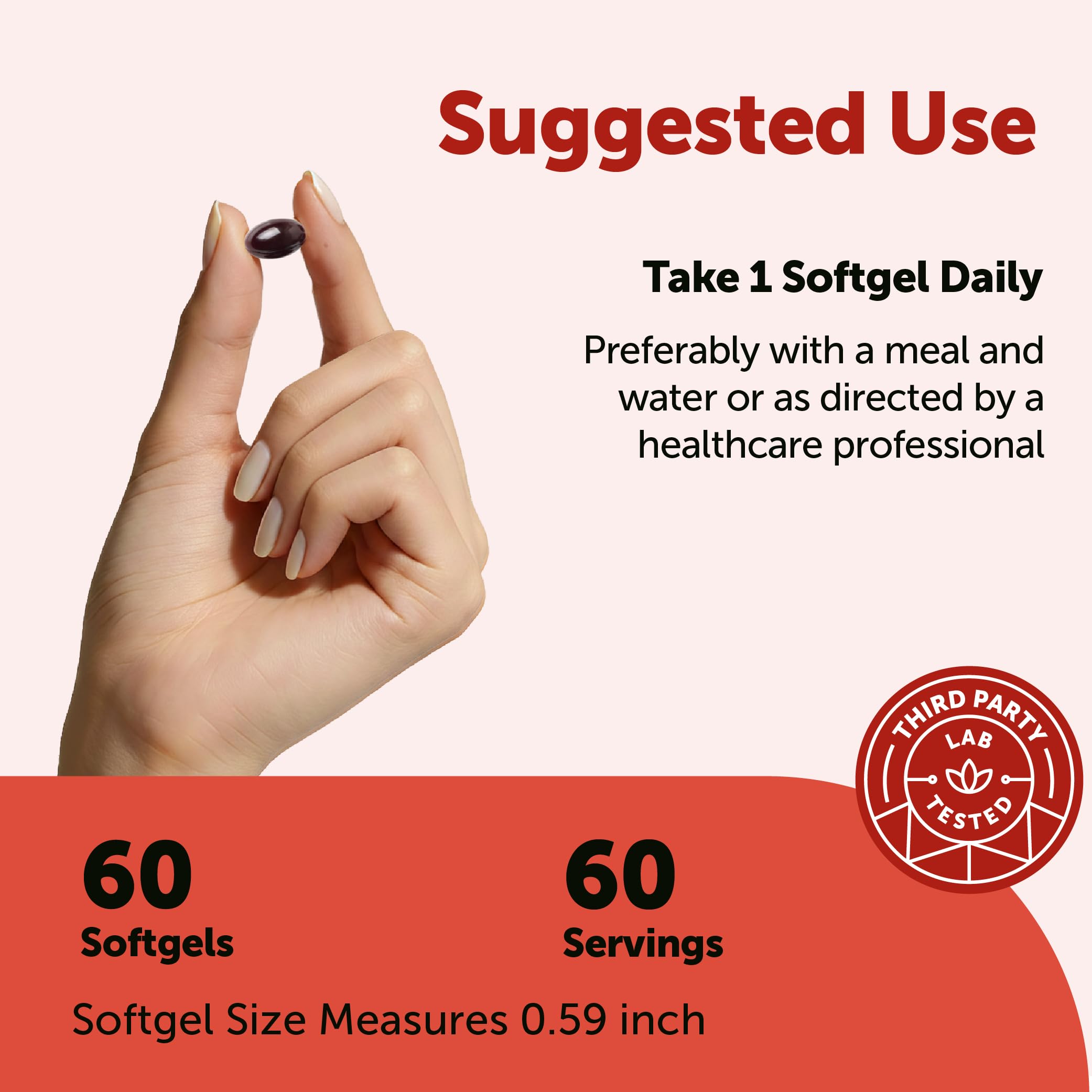 Micro Ingredients etiqueta nutricional legible con ingredientes y dosis