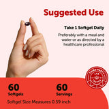Micro Ingredients etiqueta nutricional legible con ingredientes y dosis