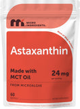Micro Ingredients botella frontal mostrando etiqueta y beneficios clave