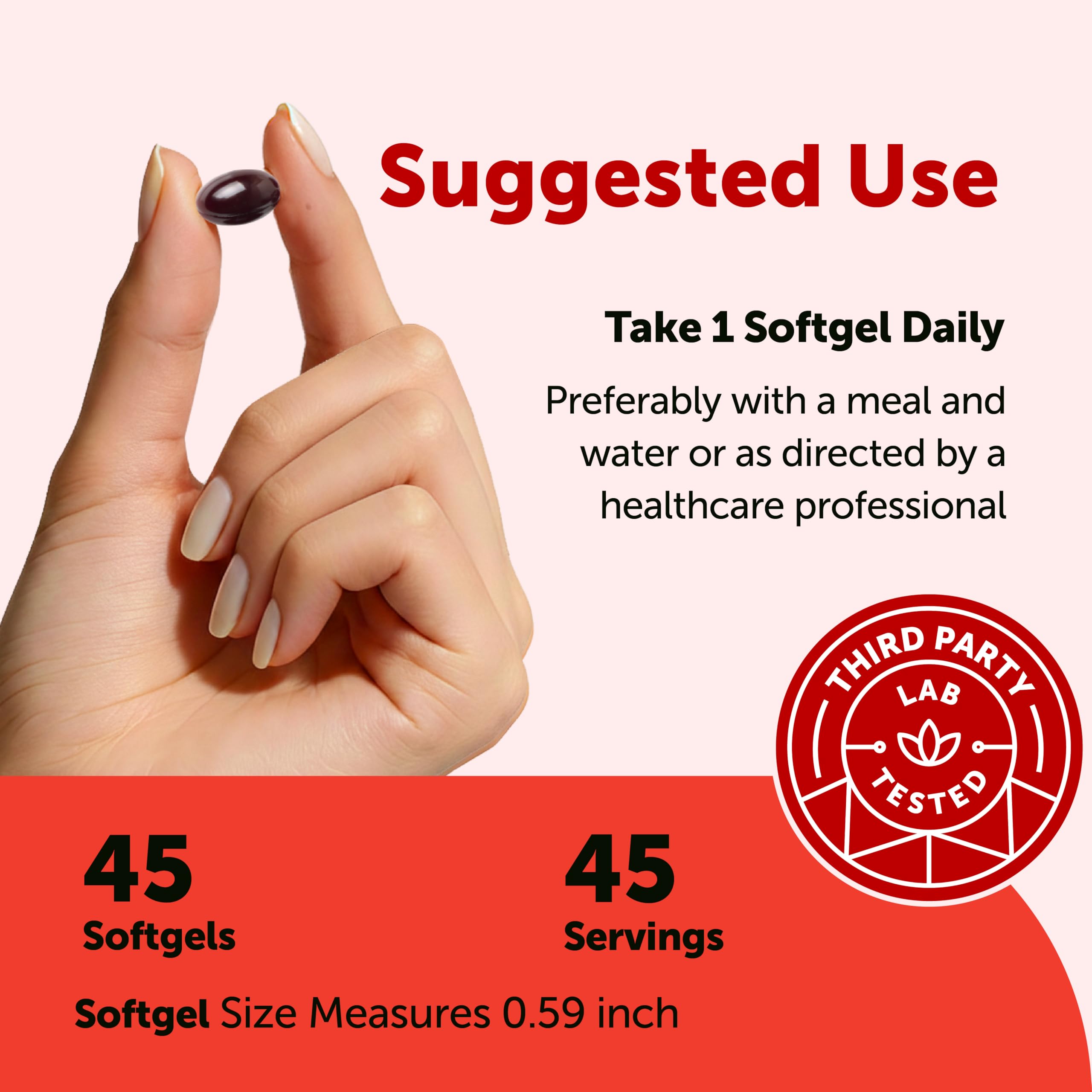 Micro Ingredients aceite MCT y textura de cápsula que mejora absorción