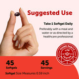 Micro Ingredients aceite MCT y textura de cápsula que mejora absorción