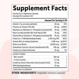Micro Ingredients comparación de tamaño de cápsula junto a una moneda para escala