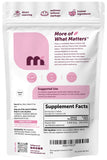 Micro Ingredients tableta en contexto lifestyle y beneficio uso diario