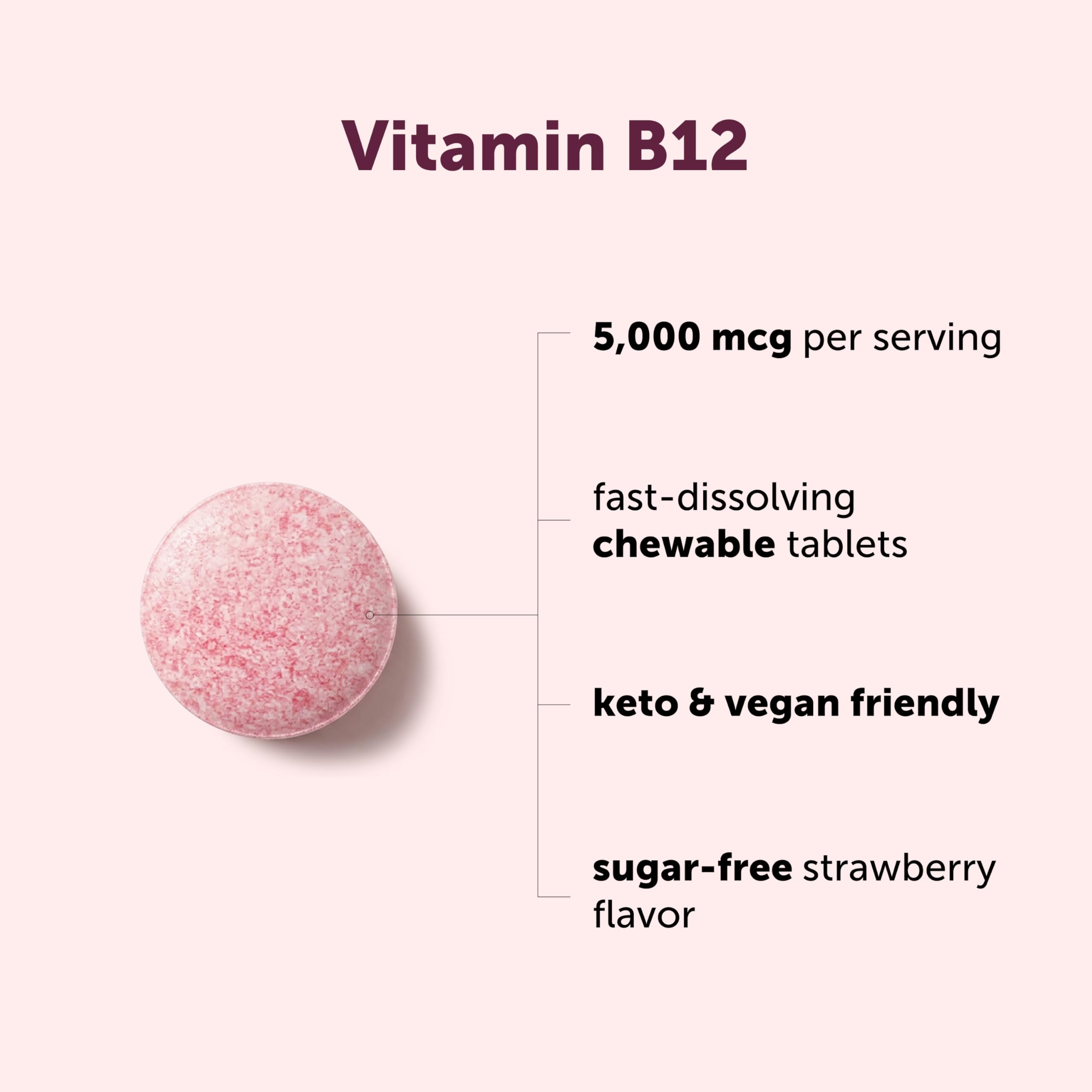 Micro Ingredients persona sosteniendo tableta y beneficio fácil de tomar