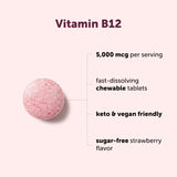 Micro Ingredients persona sosteniendo tableta y beneficio fácil de tomar