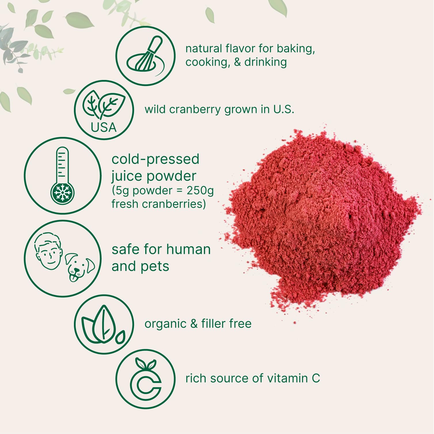 Micro Ingredients batido rojo listo para beber con mezcla homogénea