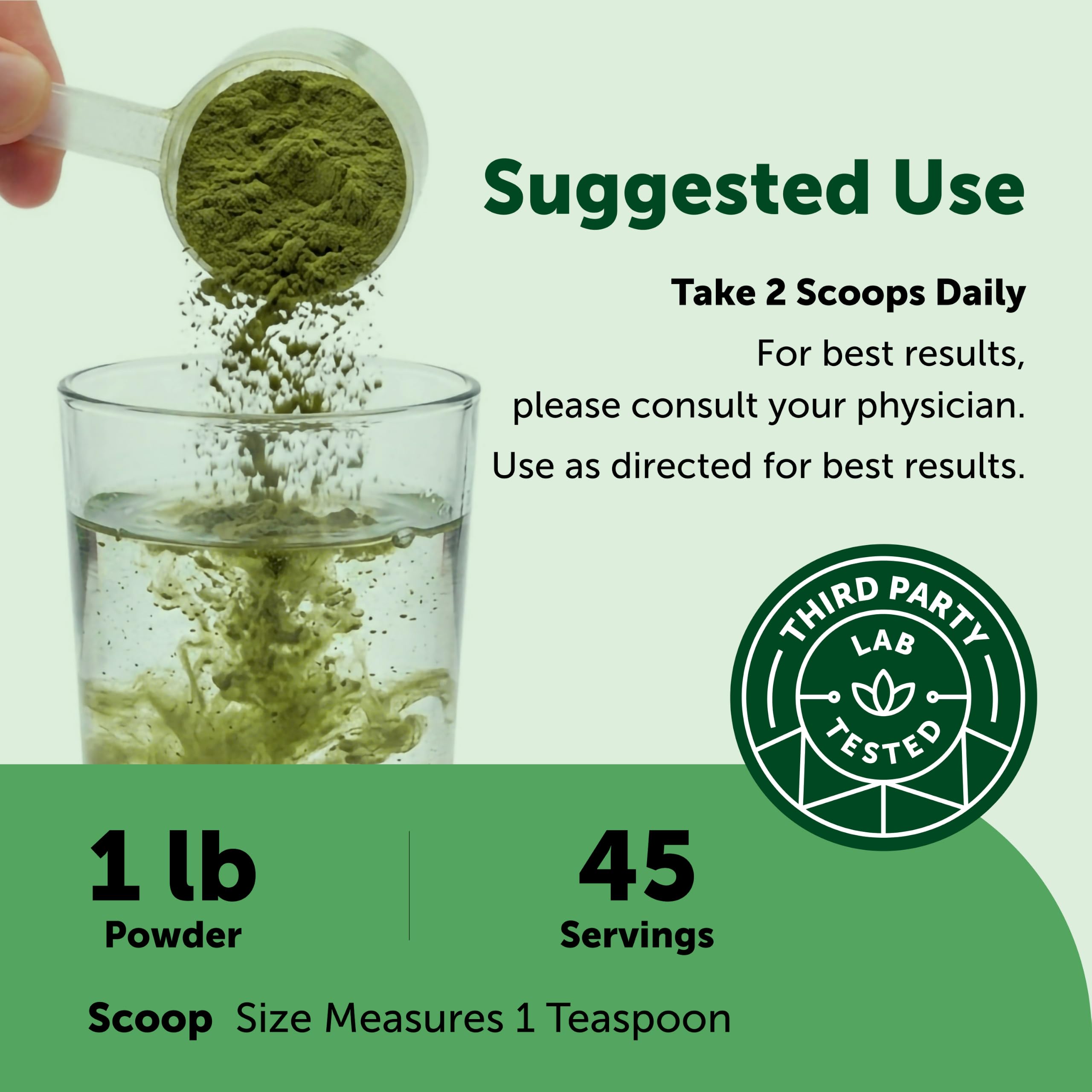 Micro Ingredients batido verde listo para beber energía y conveniencia