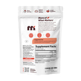 Micro Ingredients frasco abierto con cápsulas visibles y dosificación clara