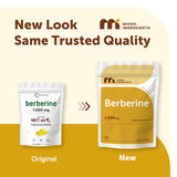 Micro Ingredients vista lateral del frasco que destaca el tamaño y diseño del envase