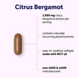 Micro Ingredients primer plano de cápsula blanda destacando fácil ingestión y textura suave